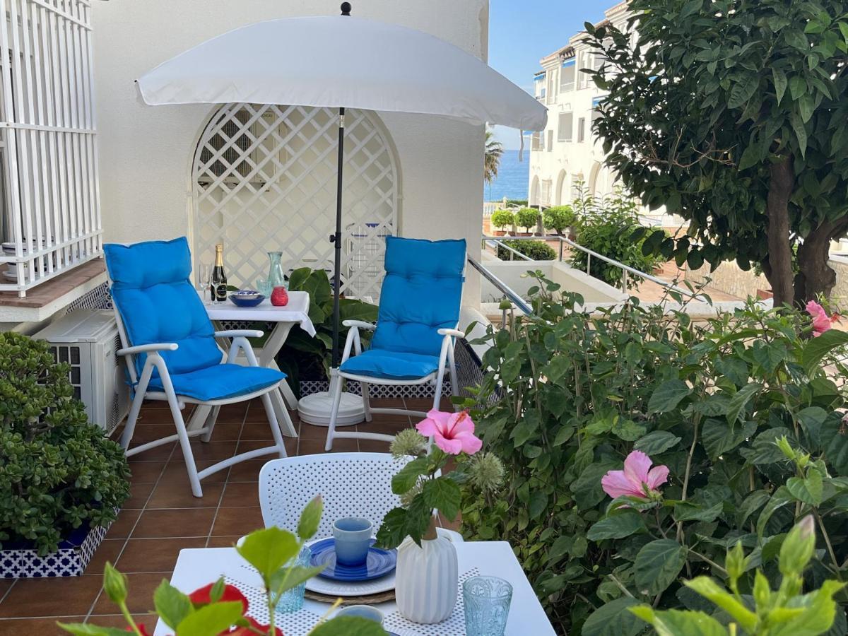 Ferienwohnung Edf. Fuentes C Bajo A Nerja Exterior foto