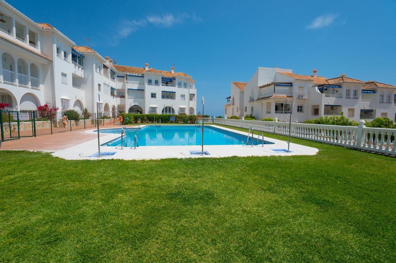 Ferienwohnung Edf. Fuentes C Bajo A Nerja Exterior foto