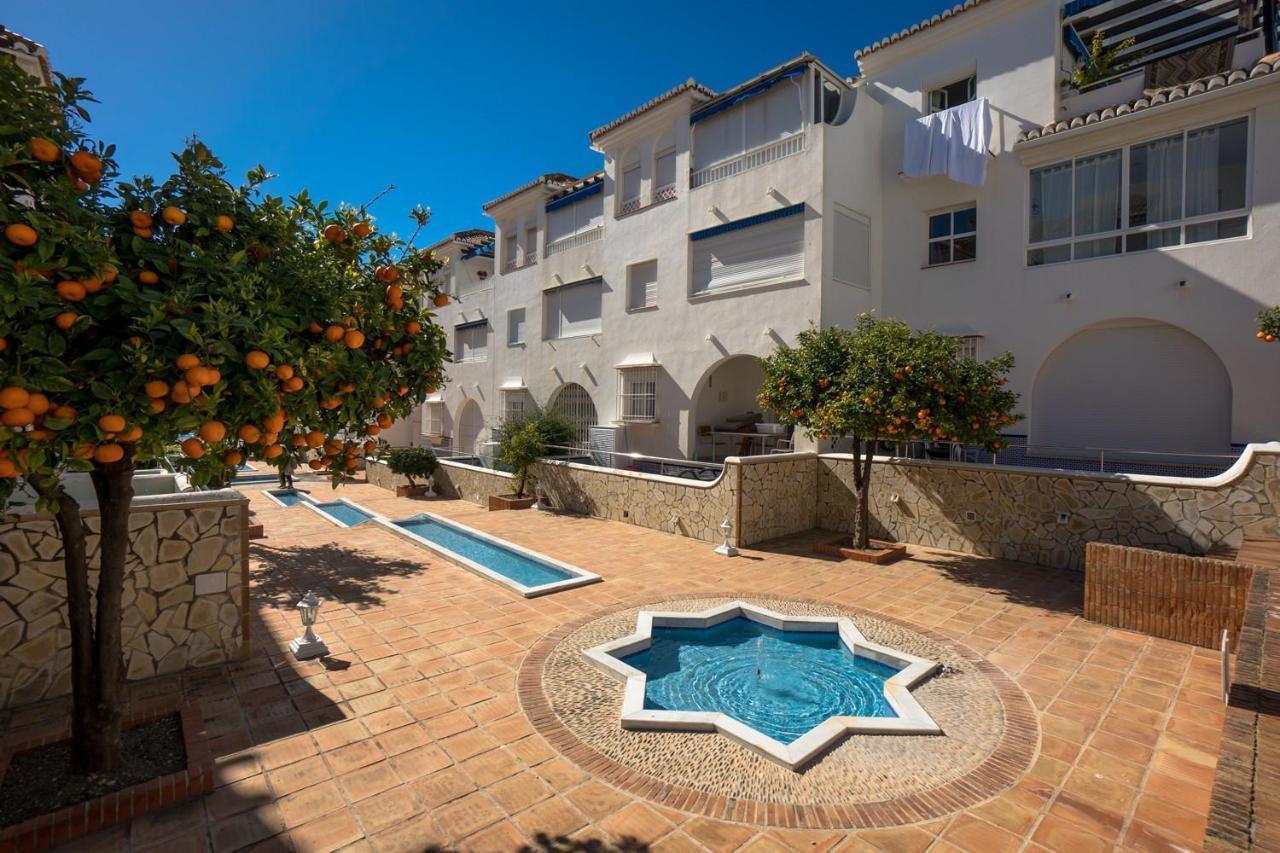 Ferienwohnung Edf. Fuentes C Bajo A Nerja Exterior foto