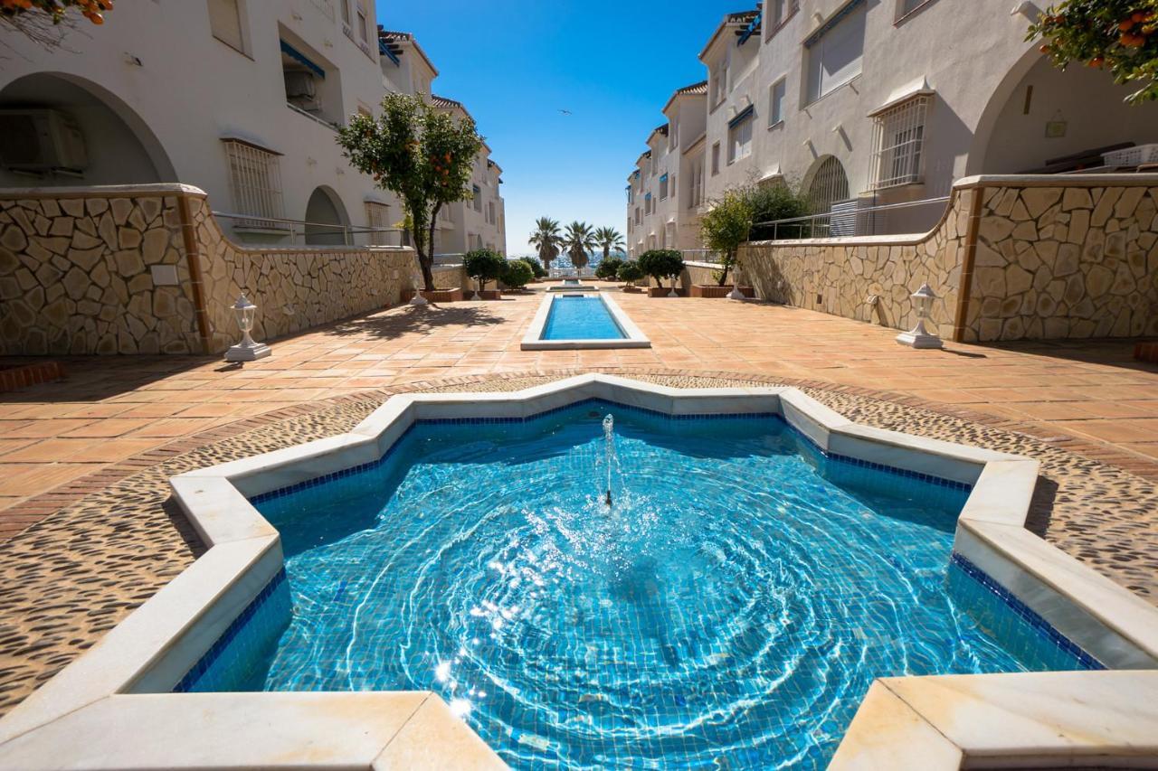 Ferienwohnung Edf. Fuentes C Bajo A Nerja Exterior foto